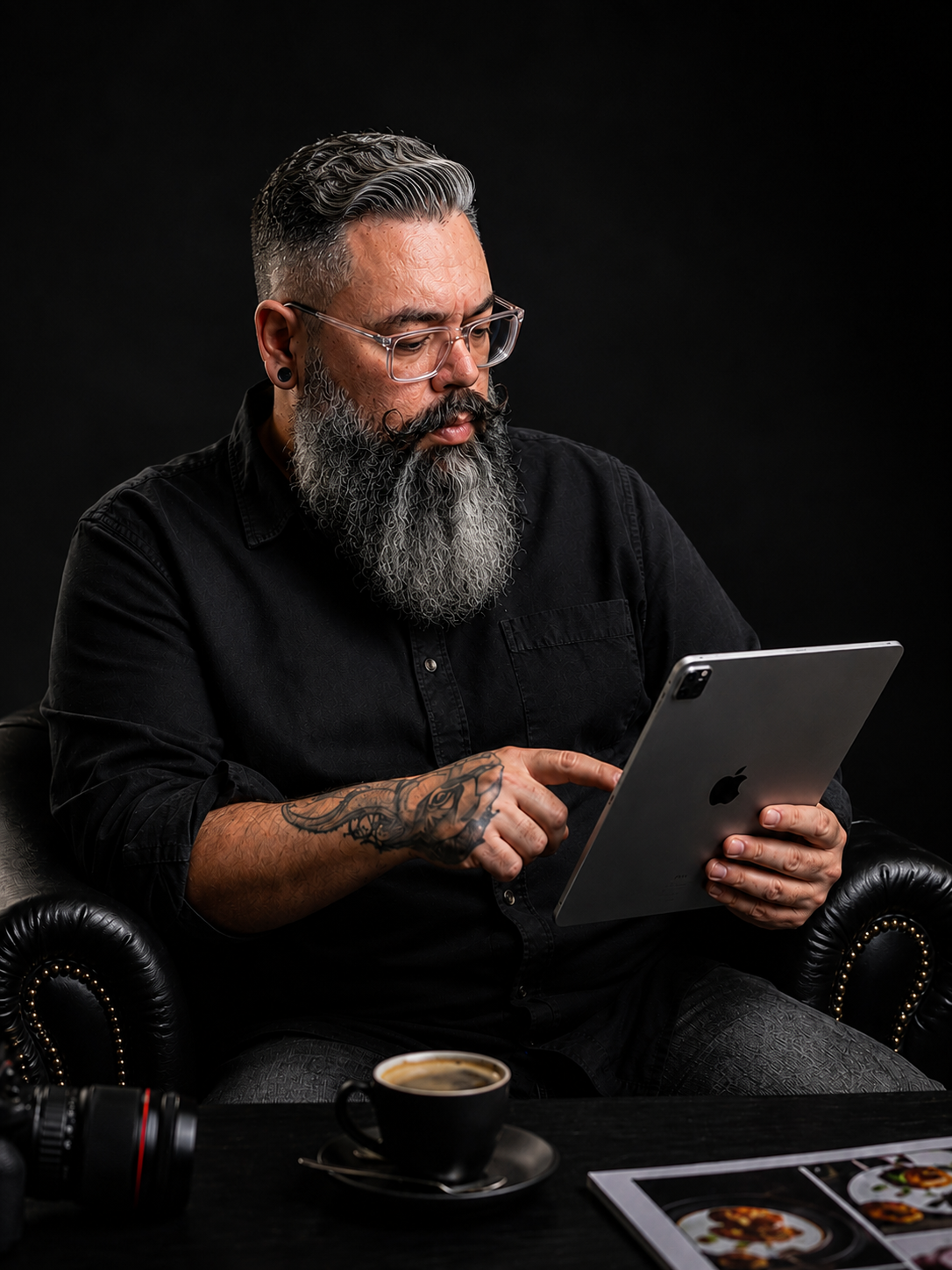 Adriano de Azeredo, fotógrafo e empresário