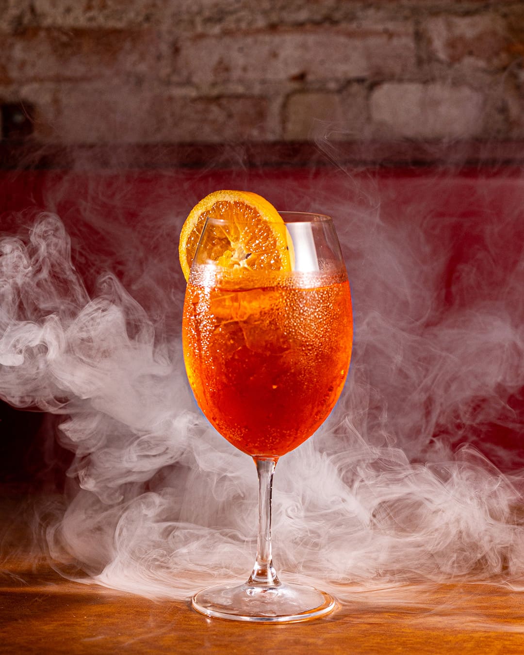 Fotografia profissional de drink para restaurante