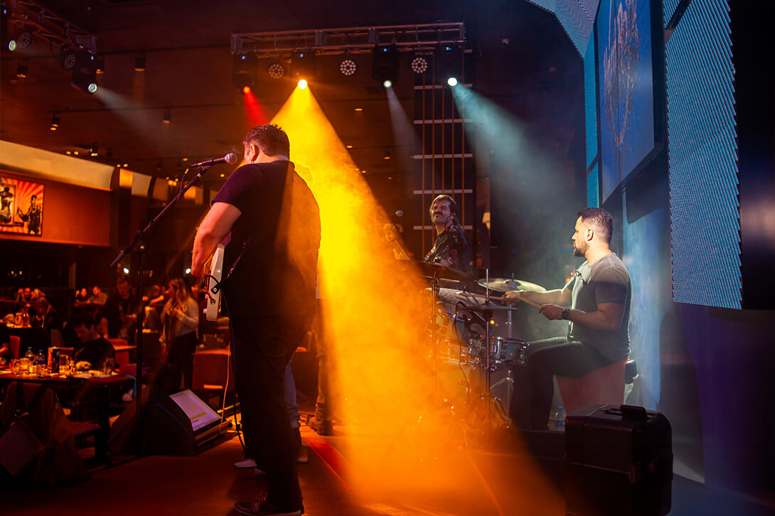 Fotografia de evento corporativo
