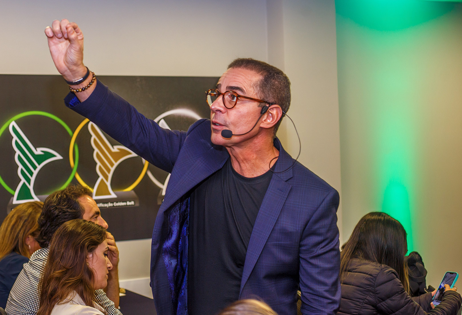 Fotografia de evento corporativo