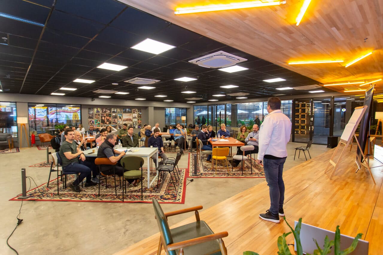 Fotografia de evento corporativo