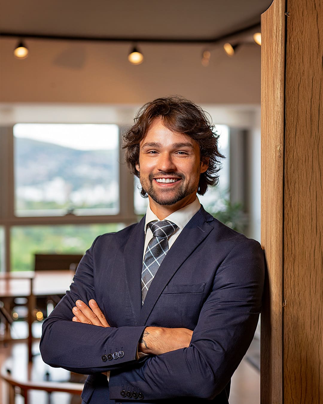 Retrato corporativo profissional
