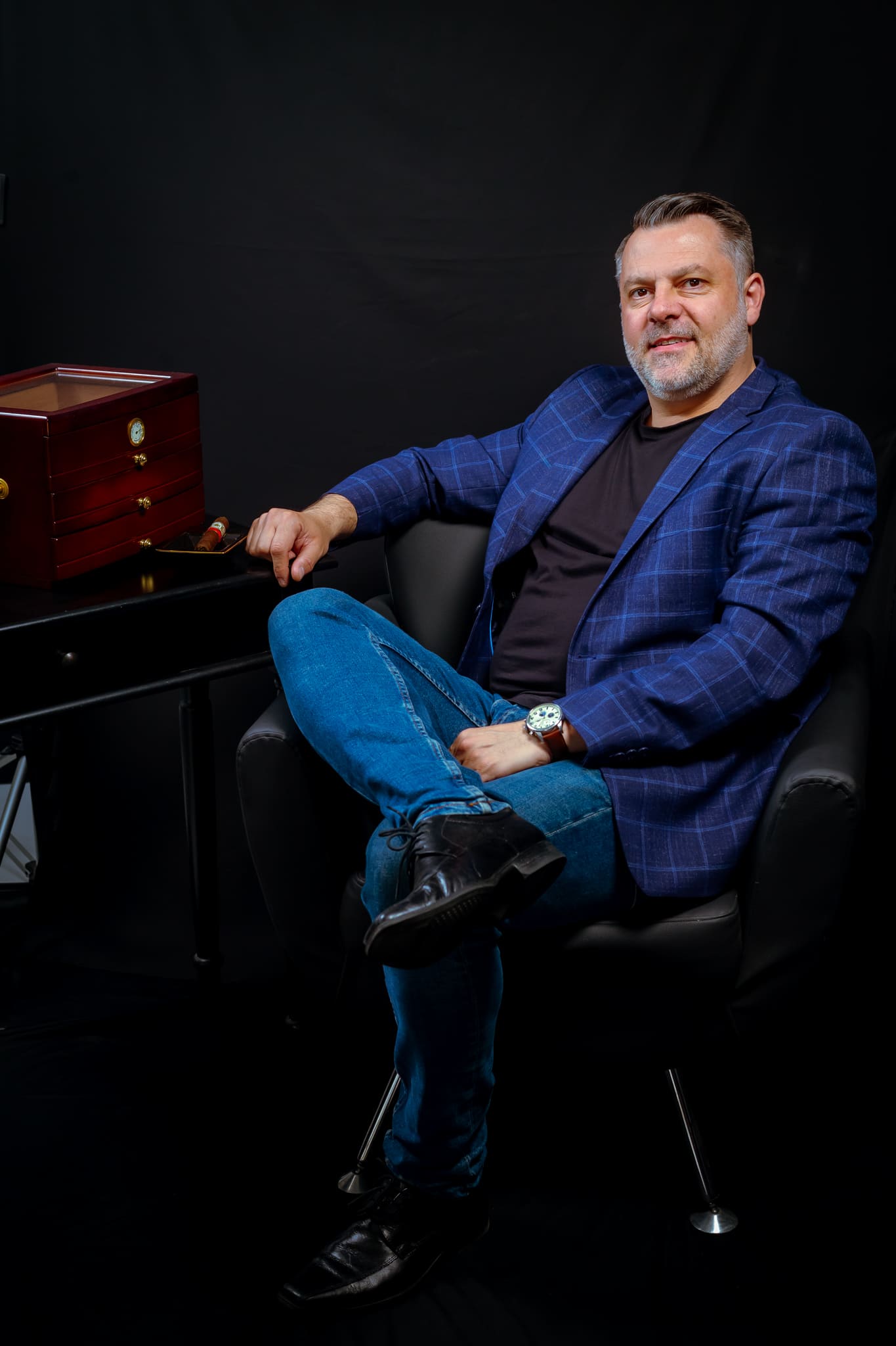 Retrato corporativo profissional