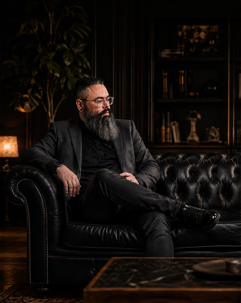 Adriano de Azeredo, fotógrafo de retrato corporativo
